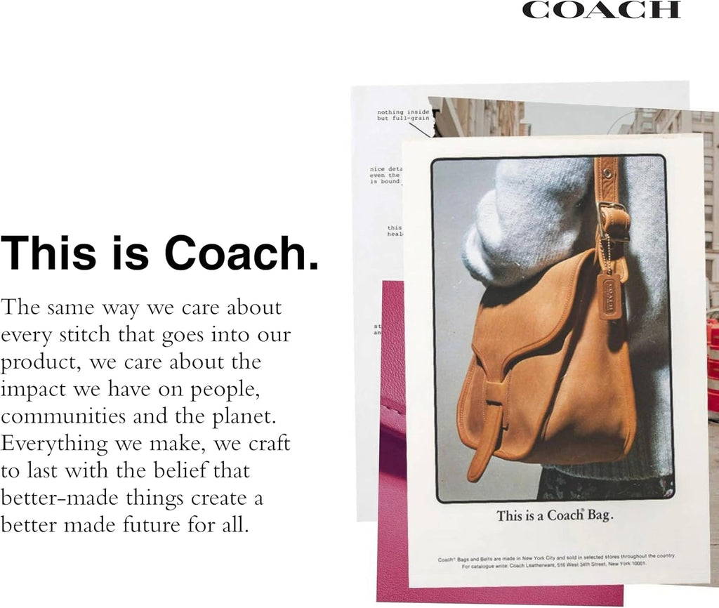 Coach Men's Travel Kit with Speed Clip