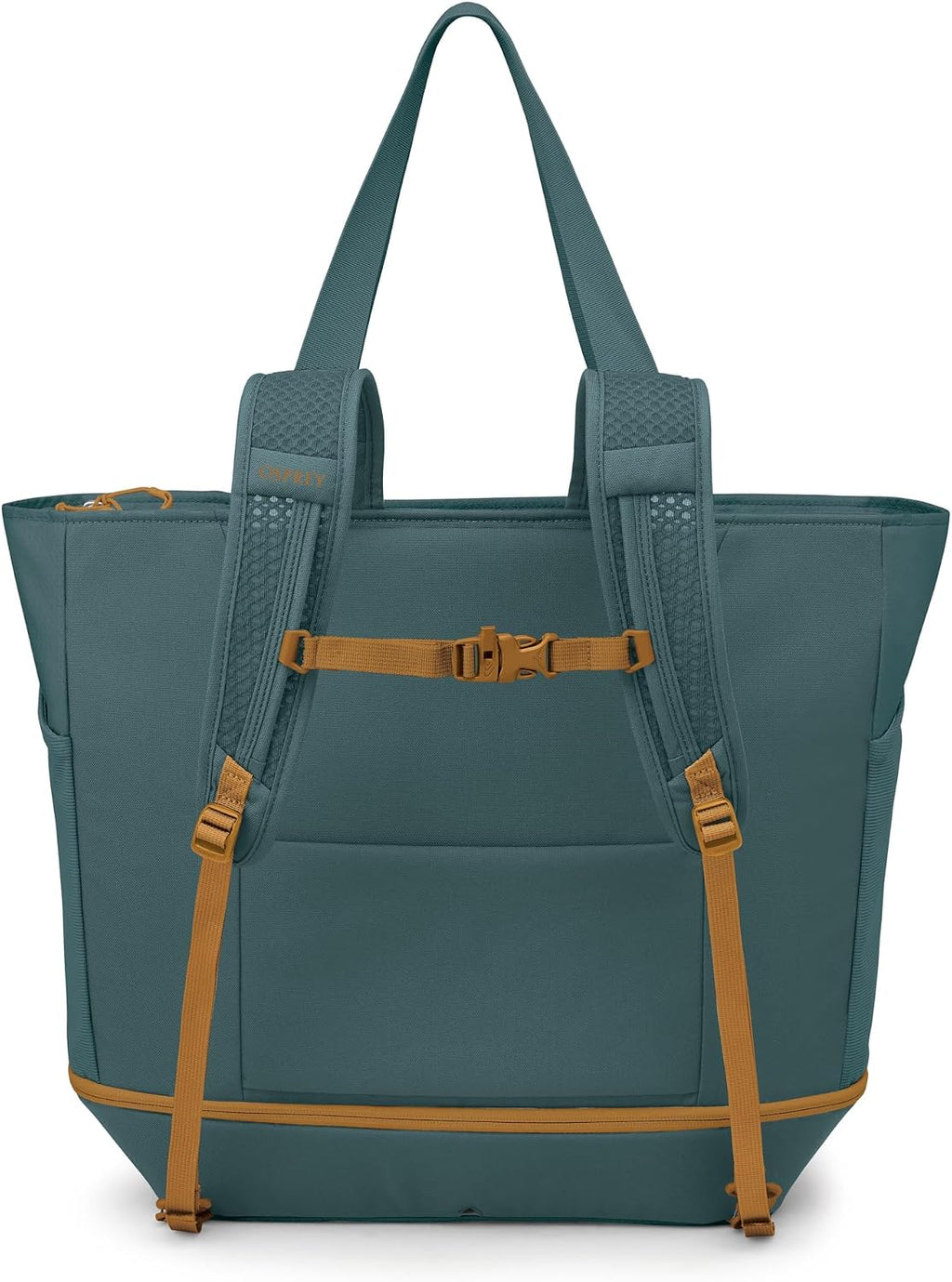 Osprey Daylite Large Tote Weekend Pack - Shoulder or Backpack Carry with Laptop Sleeve & Shoe Compartment, Torrent Blue