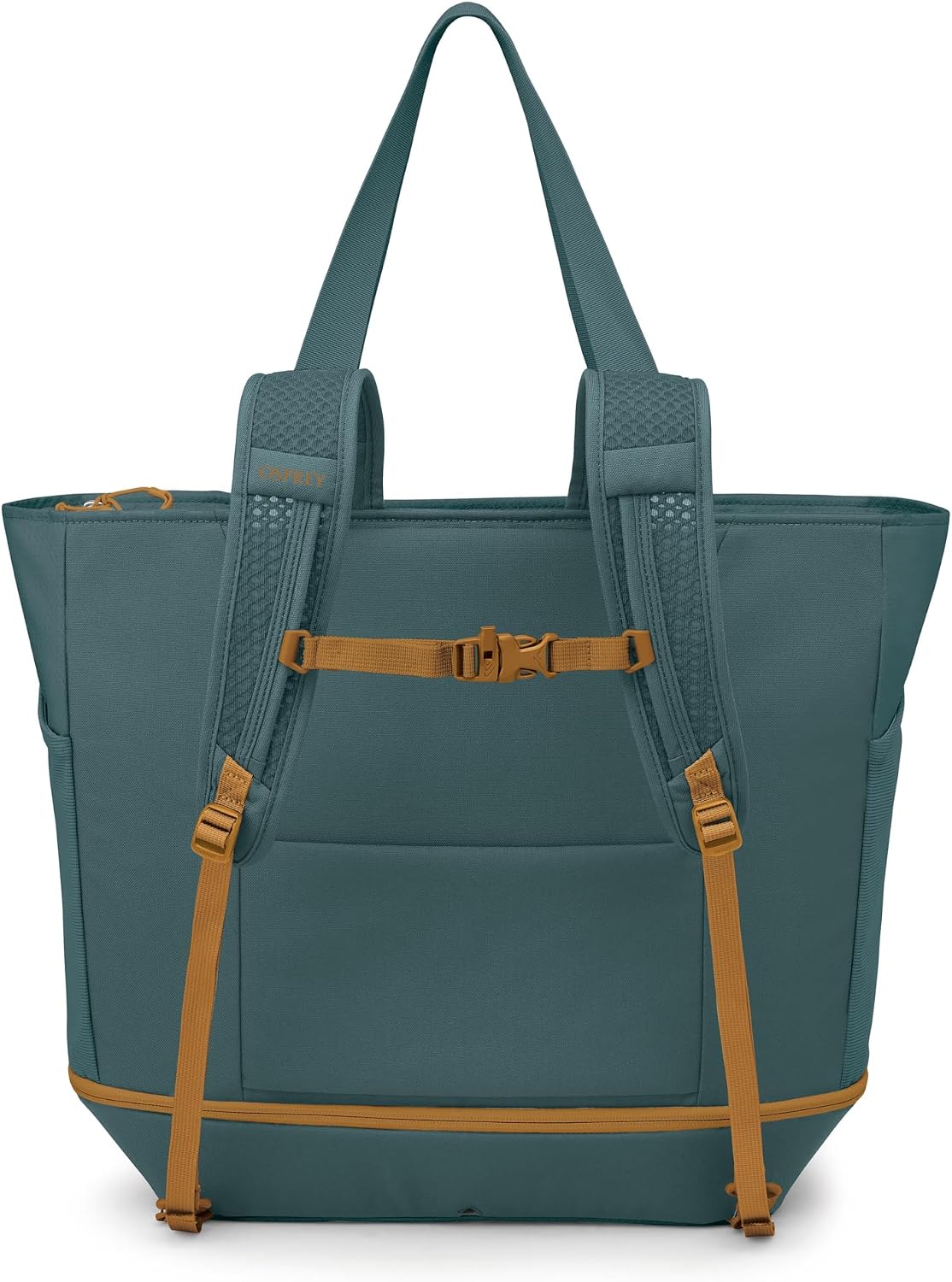 Osprey Daylite Large Tote Weekend Pack - Shoulder or Backpack Carry with Laptop Sleeve & Shoe Compartment, Torrent Blue