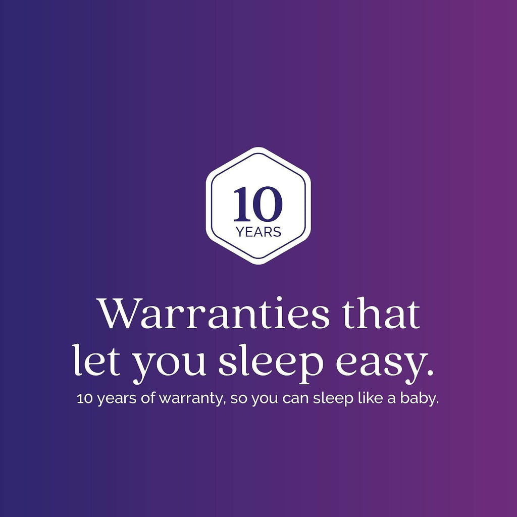 Signature Sleep 6' Coil Mattress made with CertiPUR-US® certified foam , Twin,White
