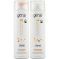 Moisturizing Shampoo and Conditioner Hydrate Set for Colored Treated Hair Keratin Treatment Cleansing Dry to Normal Sulfate Paraben Free All Hair Types for Men and Women By GK HAIR - (2 X 33.8 Oz)