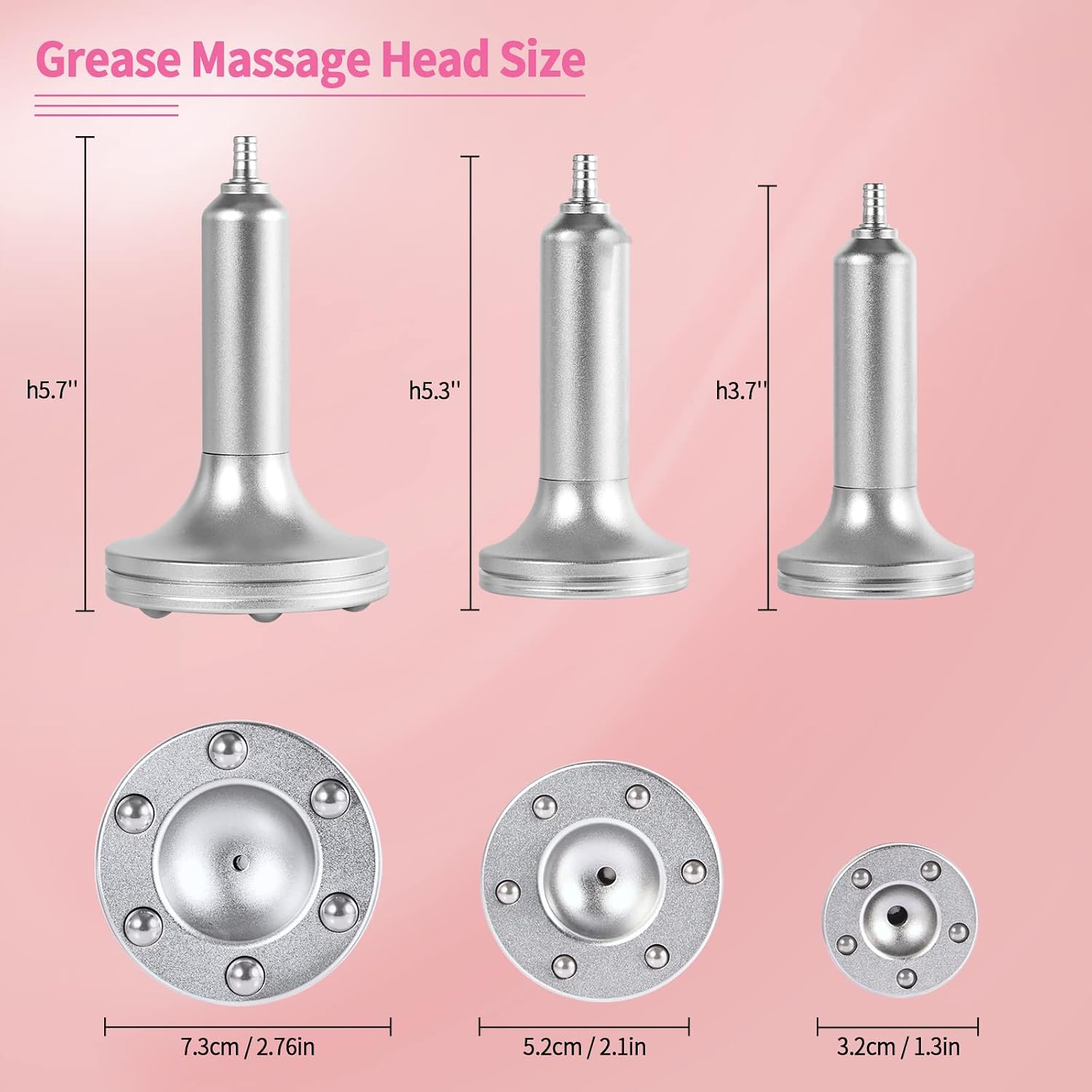 Beauty Star Vacuum Therapy Cupping Machine, Multifunctional Body, Back, Face Massage Care Machine Adjustable Suction (0-70 cmHg) with 30 Cups and 3 Gua Sha Pumps (Max Cups 1200ML)