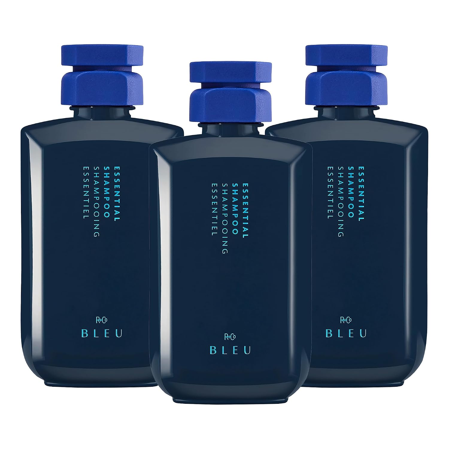 R+Co BLEU Essential Shampoo – Daily Hair Cleanser, Hydrating & Nourishing, All Hair Types