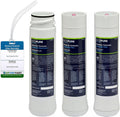 EcoPure Reverse Osmosis Filter and Membrane Set - Includes Membrane ECOROM and Pre/Post Filter Set ECOROF - Plus Reminder Tag - NSF Certified Authentic OEM Parts for ECOP30 RO Unit - EcoPure Only