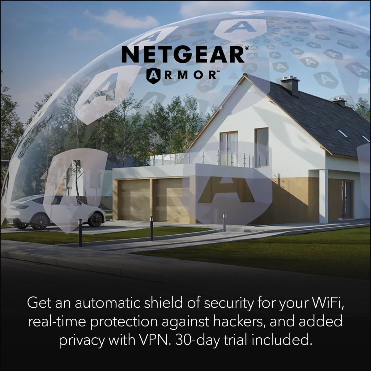 NETGEAR RS300-100NAR Nighthawk RS300 Tri-Band WiFi 7 Router, Wireless Speed Up to 9.3 Gbps, Covers Up to 2500 Sq. Ft., Black - Certified Refurbished