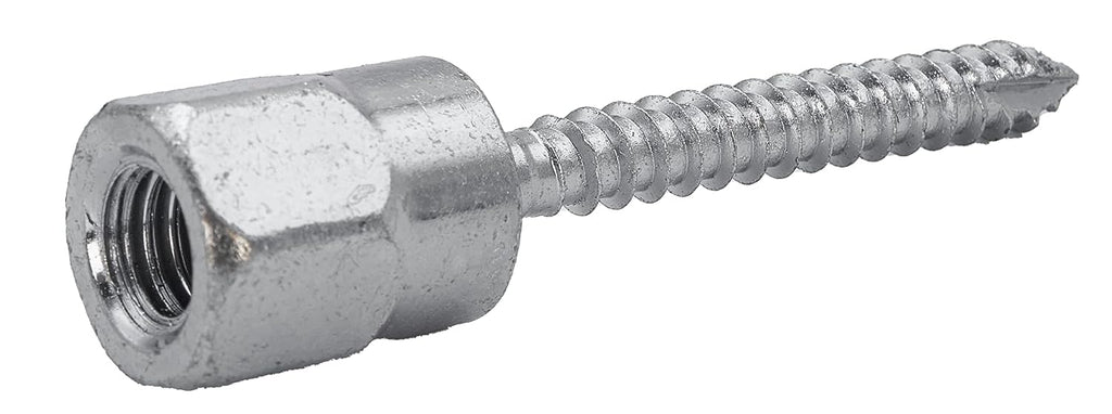 CONFAST 3/8' Threaded Rod Anchor for Wood, Vertical, 1/4' x 2' (Box of 100)
