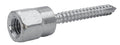 CONFAST 3/8' Threaded Rod Anchor for Wood, Vertical, 1/4' x 2' (Box of 100)
