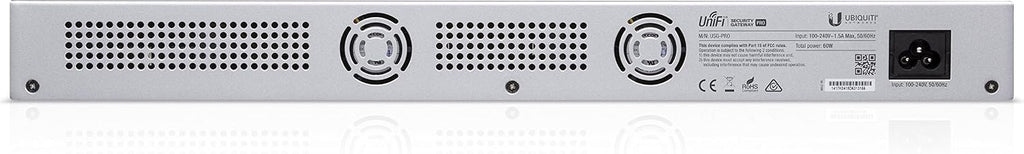 Ubiquiti Networks USG-PRO-4 Security Gateway Pro 4-Port Enterprise Router (Renewed)