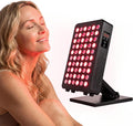 FSA Red Light Therapy for Body & Face - 660nm & 850nm Near Infrared Red Light Therapy Panel for Skin, Muscles & Recovery – Full-Body LED Light Therapy Device with Stand HSA