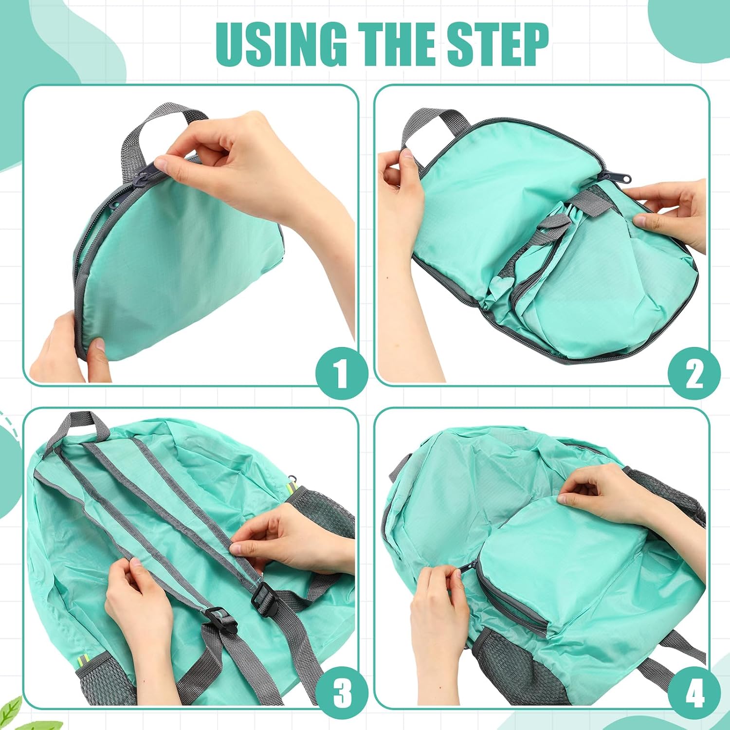 Eccliy 50 Pack Backpacks Bulk 17 Inches Back Pack Basic Backpack for Adult Lightweight Outdoor Travel Bookbags(6 Tone Color)