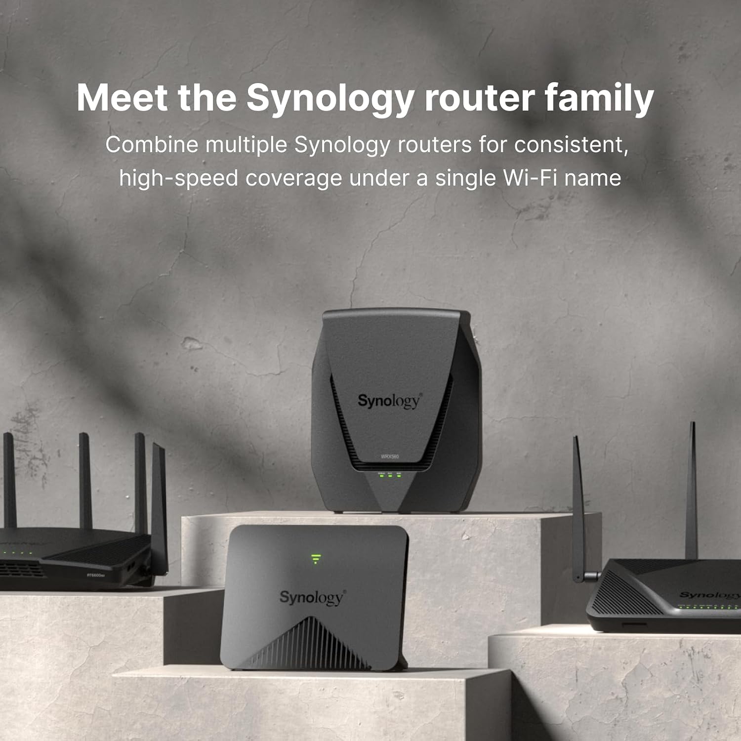 Synology MR2200ac Mesh Wi-Fi Router