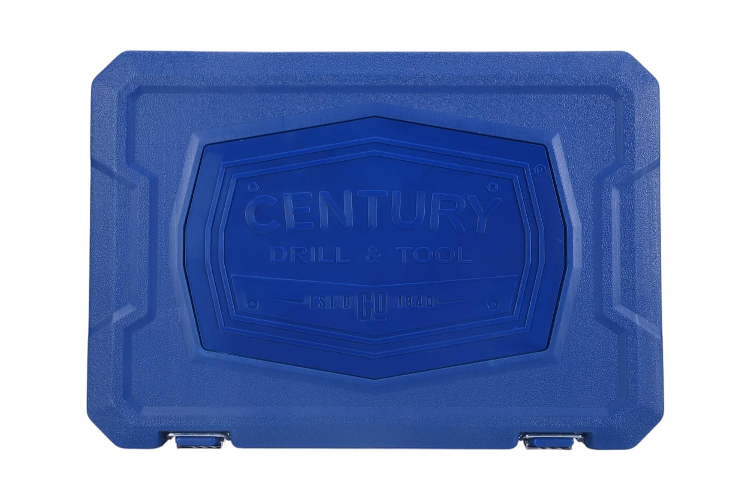 Century Drill & Tool 98900 Fractional Tap and Die Set, 40-Piece, Steel