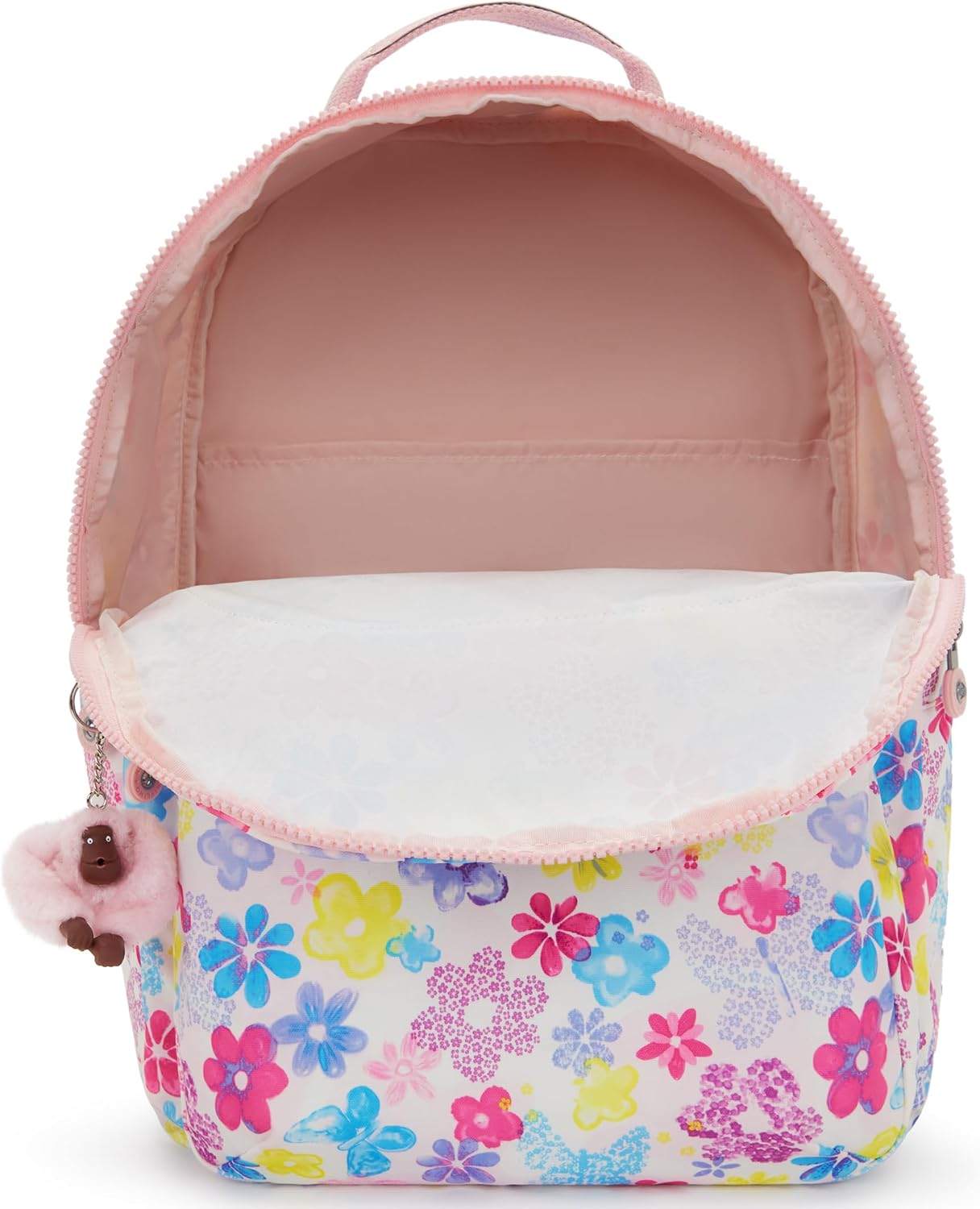 Kipling Women's Seoul Bts 15' Laptop Backpack, Durable, Roomy with Padded Shoulder Straps, Built-In Protective Sleeve