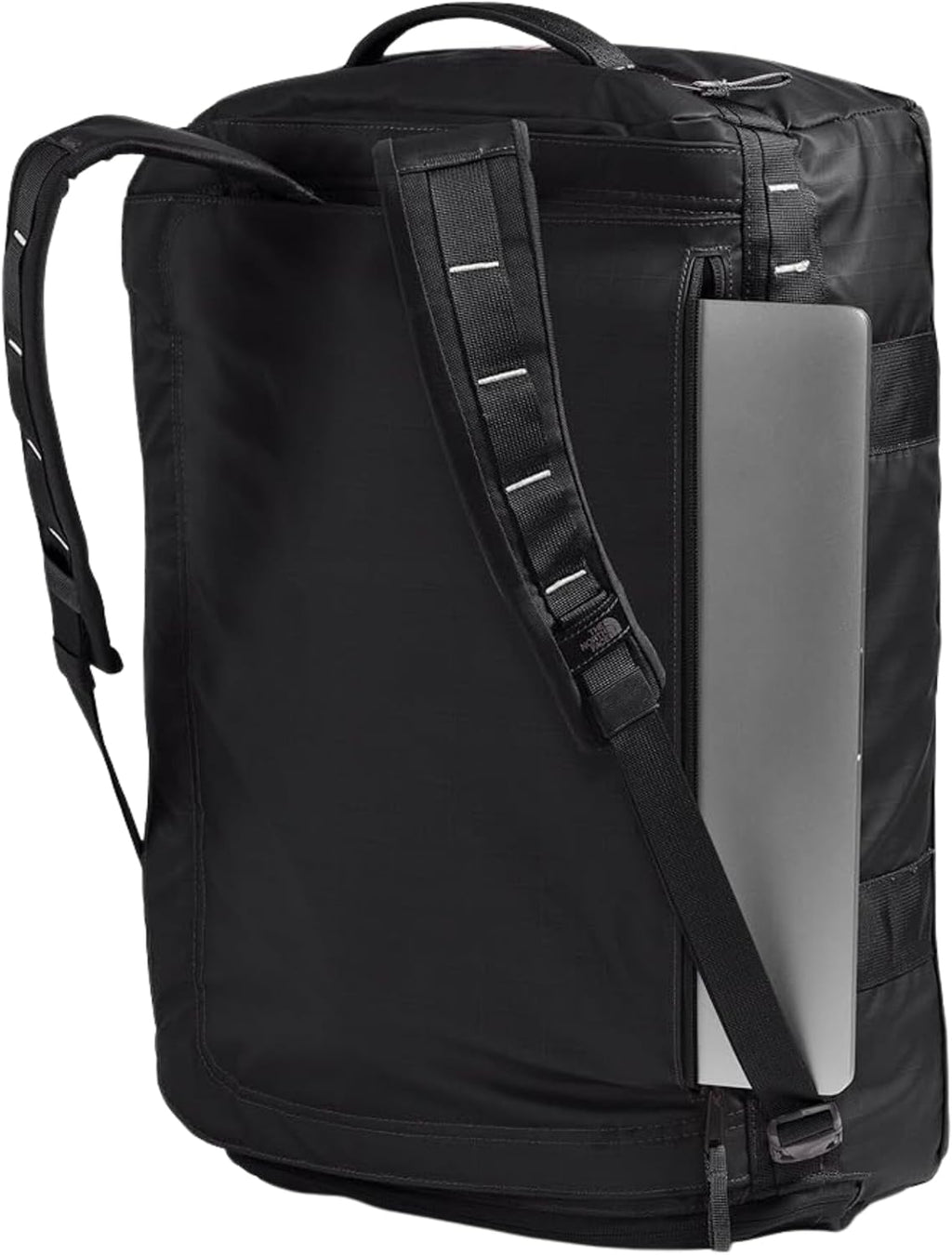 THE NORTH FACE Base Camp Voyager Duffel—42L - PFAS Free, TNF Black/TNF White-NPF, One Size
