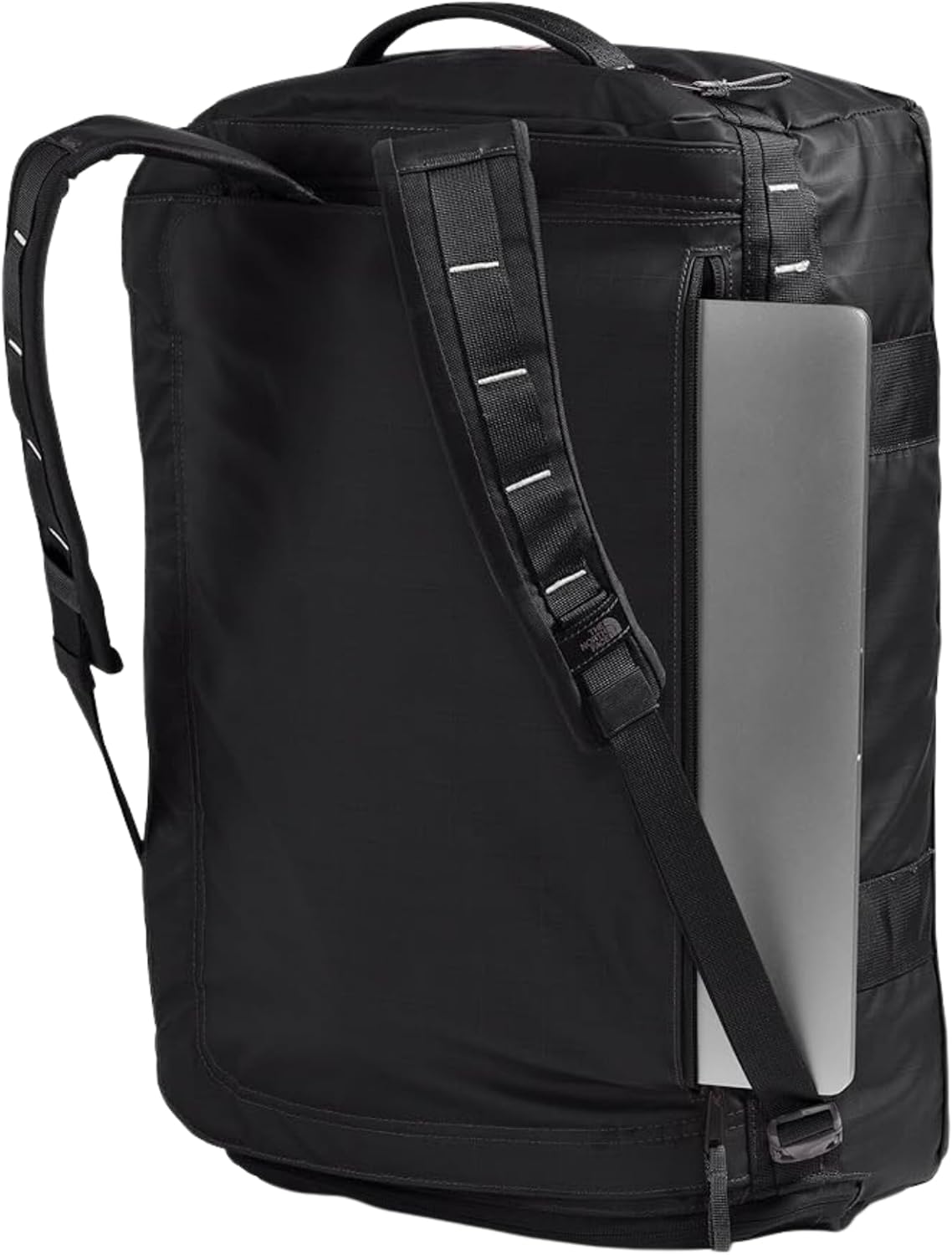 THE NORTH FACE Base Camp Voyager Duffel—42L - PFAS Free, TNF Black/TNF White-NPF, One Size
