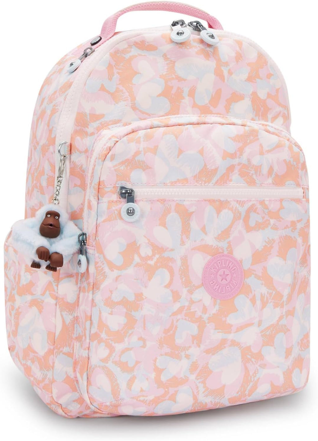 Kipling Women's Seoul 15' Laptop Backpack, Durable, Roomy with Padded Shoulder Straps, Built-In Protective Sleeve