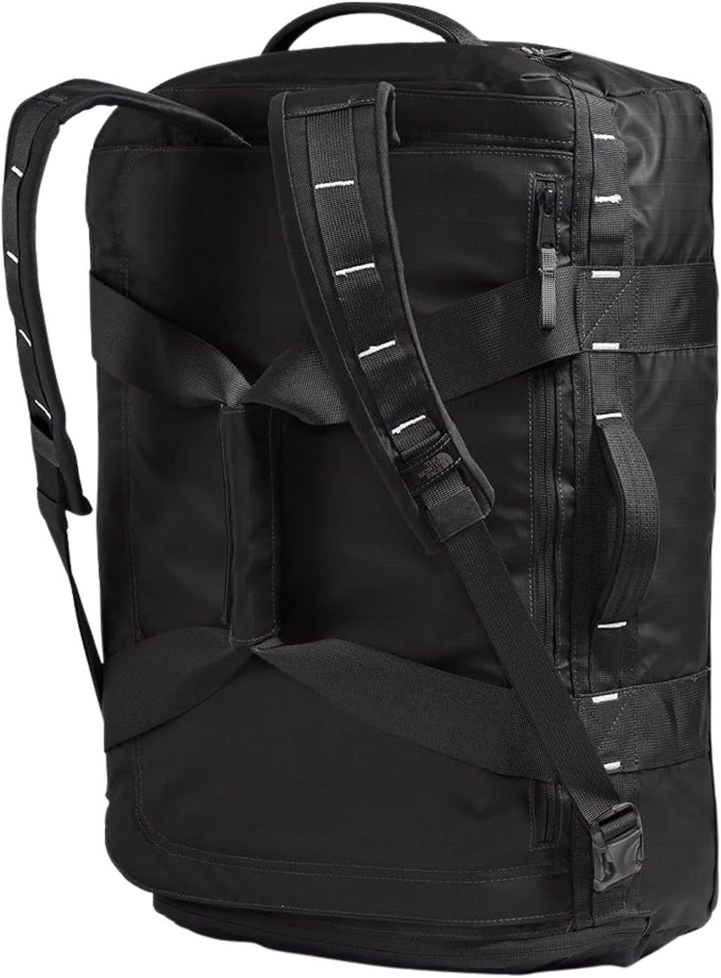 THE NORTH FACE Base Camp Voyager Duffel—42L - PFAS Free, TNF Black/TNF White-NPF, One Size