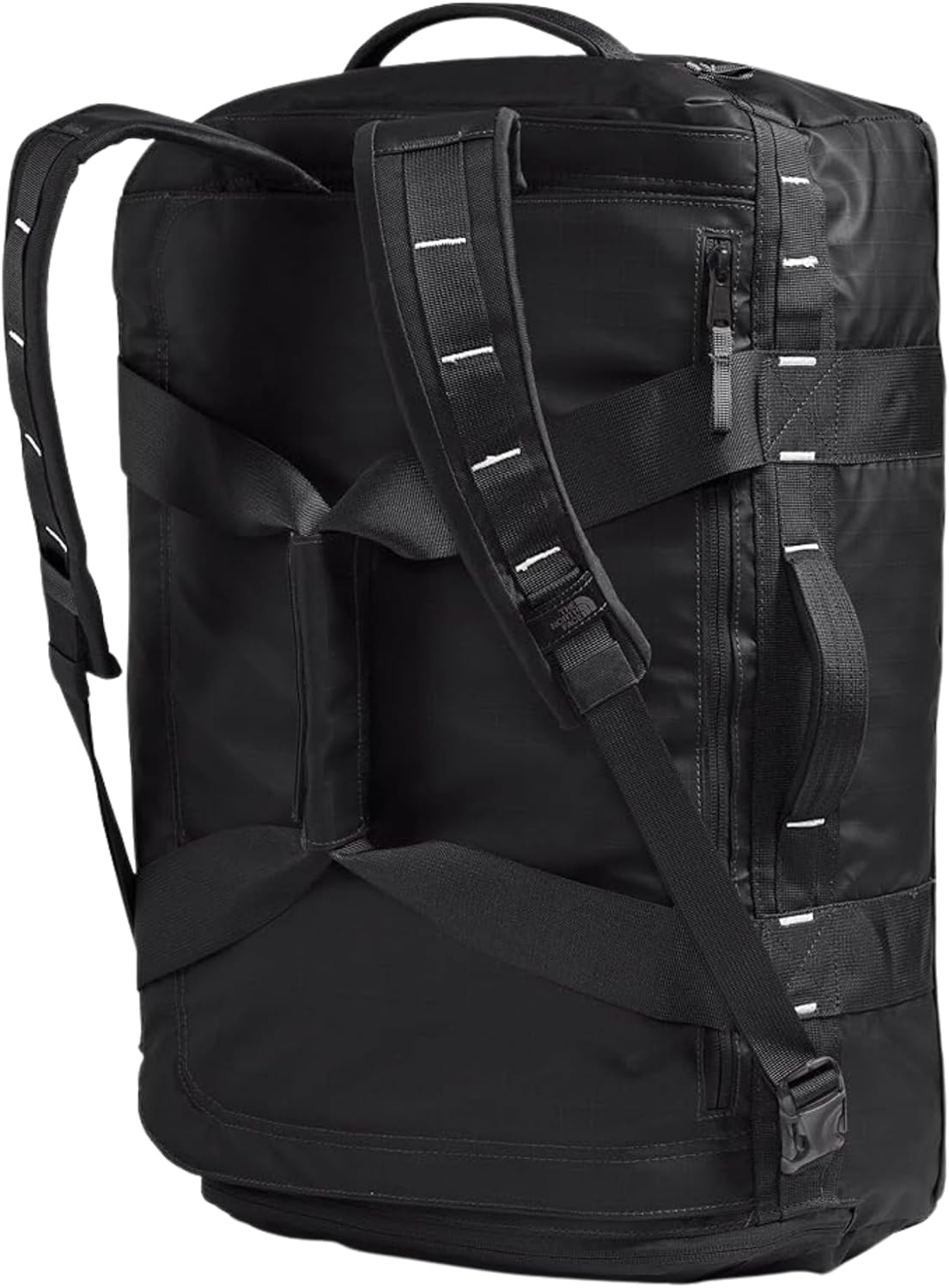 THE NORTH FACE Base Camp Voyager Duffel—42L - PFAS Free, TNF Black/TNF White-NPF, One Size