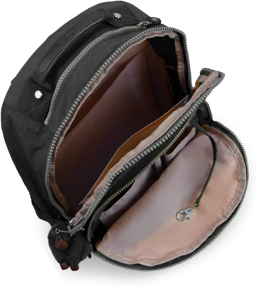 Kipling Women's Seoul 15' Laptop Backpack, Durable, Roomy with Padded Shoulder Straps, Built-In Protective Sleeve