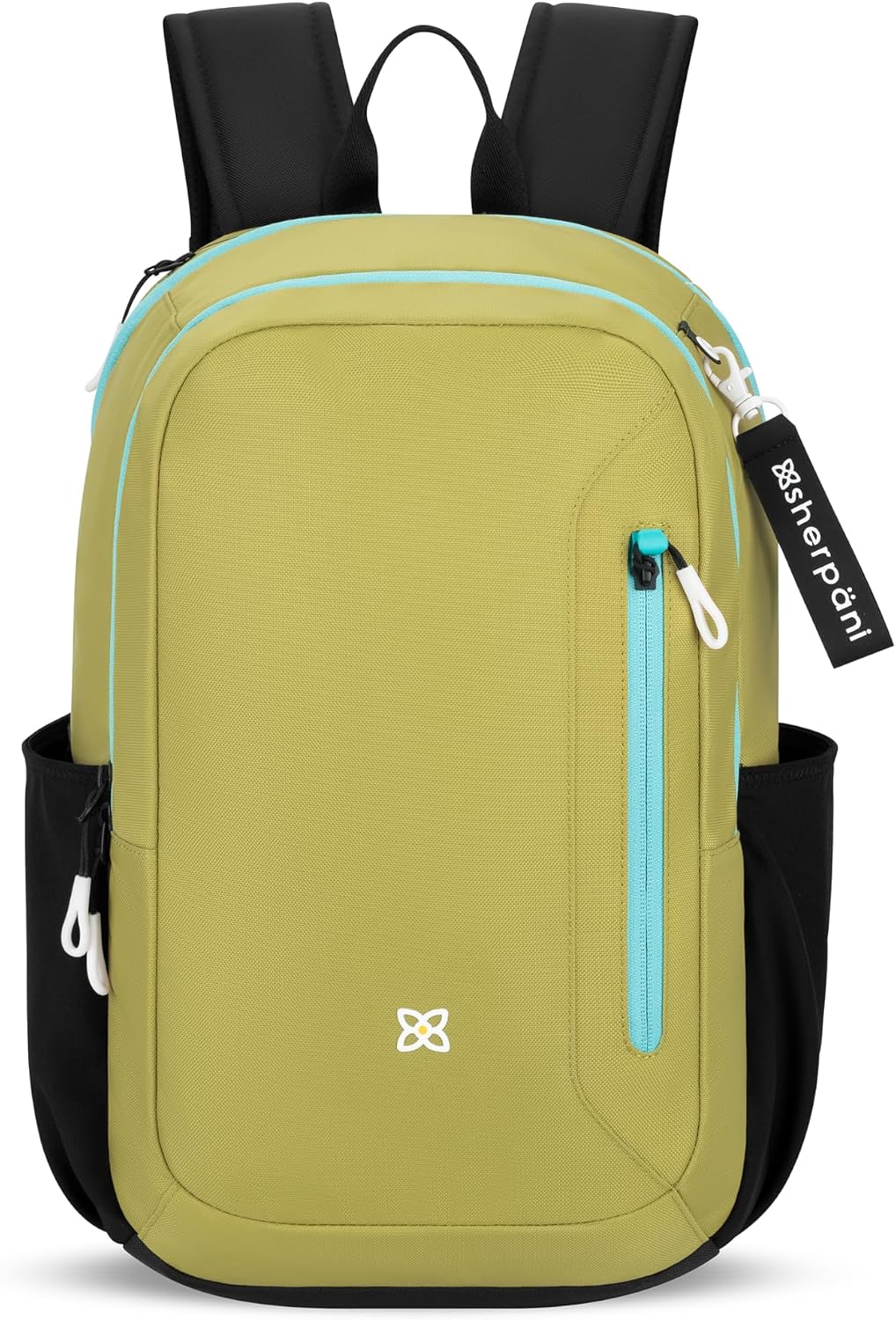 Sherpani Getaway, Casual Daypack Backpacks, Laptop Backpack, 22L Travel Backpack for Women, Travel Gift, Fits 15'' Laptop, RFID Protection (Alchemy)