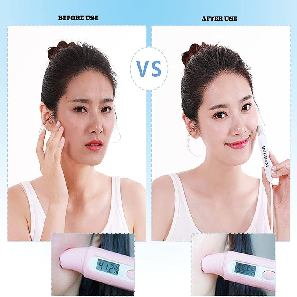 Water Oxygen Jet Beauty Machine, Bubble Oxygen Face Skin Care Machine, Multifunctional Vacuum Facial Deep Clean Hydrodermabrasion Machine for Home or SPA Salon.