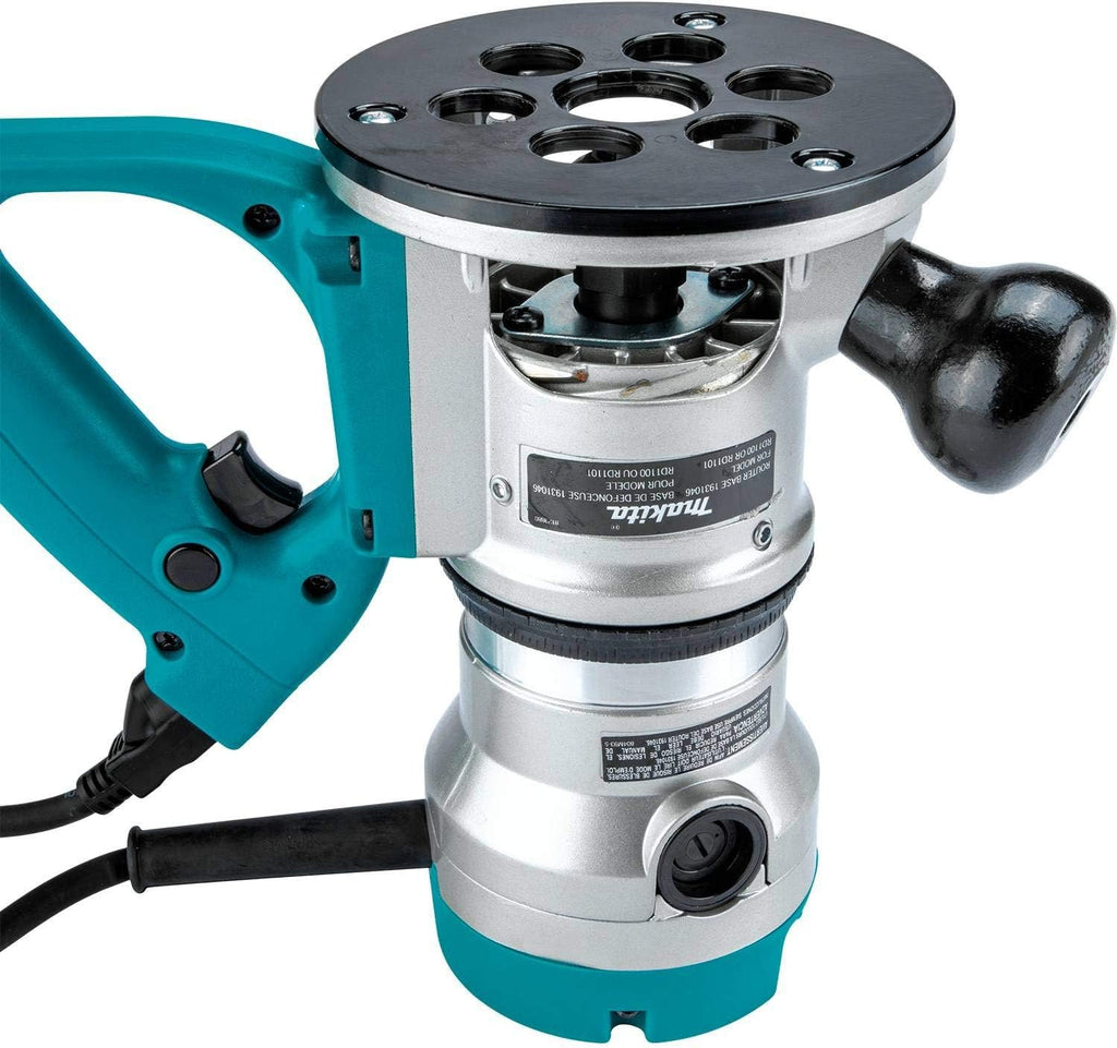 Makita RD1101 2-1/4 HP* D-Handle Router