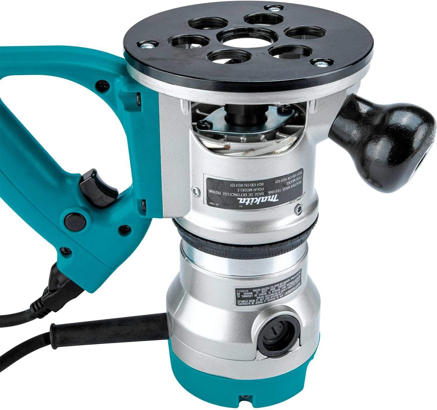 Makita RD1101 2-1/4 HP* D-Handle Router