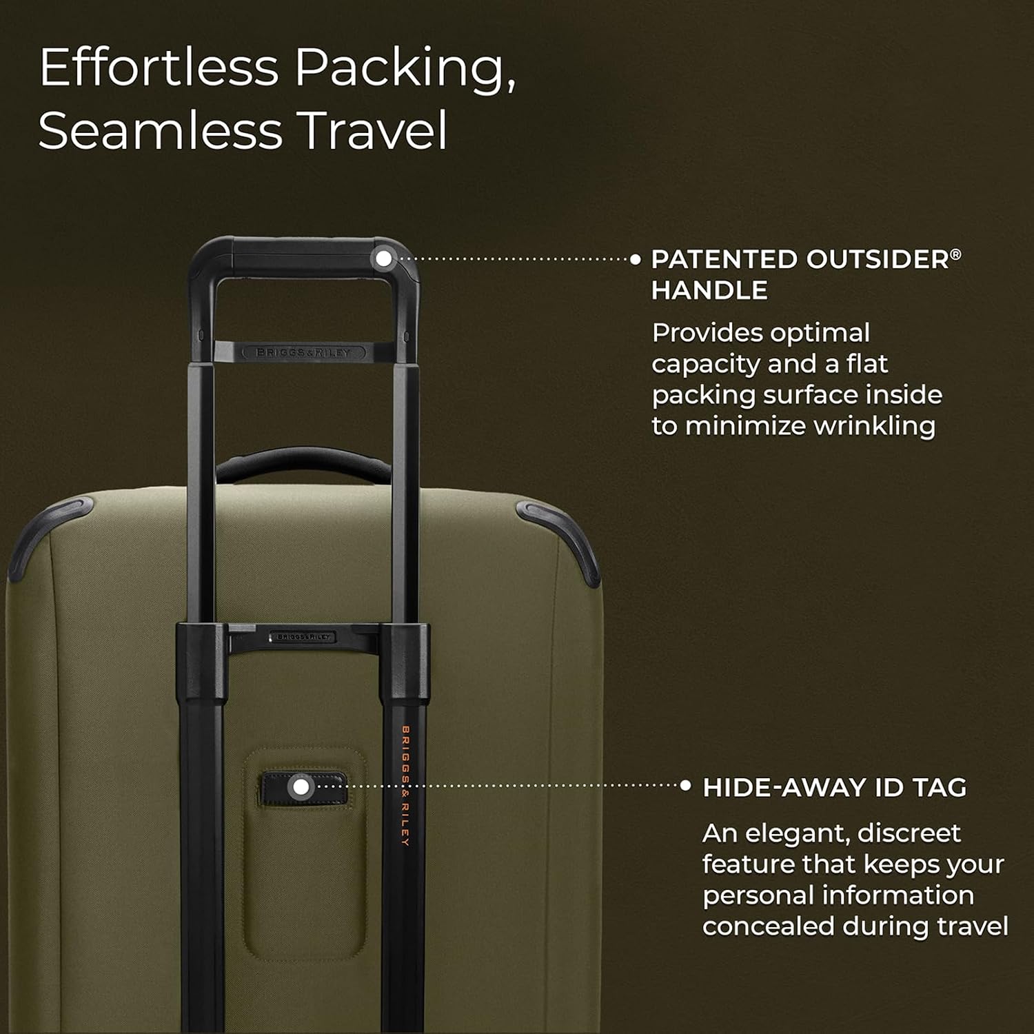 Briggs & Riley ZDX Medium Expandable Spinner