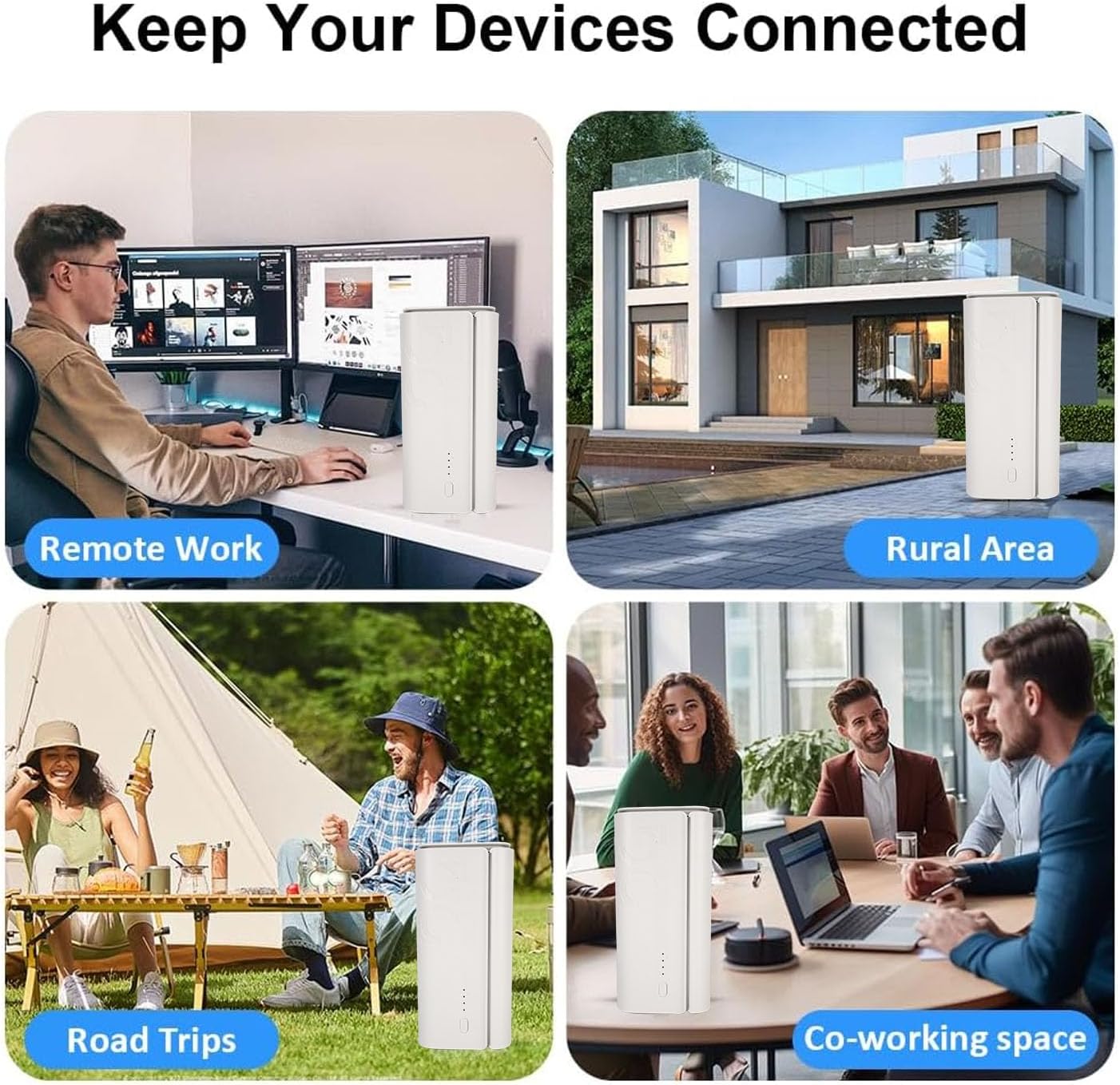 5G CPE Router with SIM Card Slot, 4.67Gbps High Speed Dual Band WiFi 6 Router for Home Indoor, Support for NSA SA (US Plug)