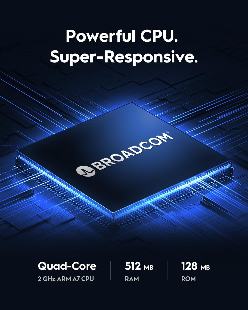 Cudy BE6500 WiFi 7 Router Dual Band Gigabit Gaming Router, 6500Mbps, VPN Client and Server, Cudy Mesh and APP Compatible, Broadcom 2 GHz Quad-Core CPU, WR6500