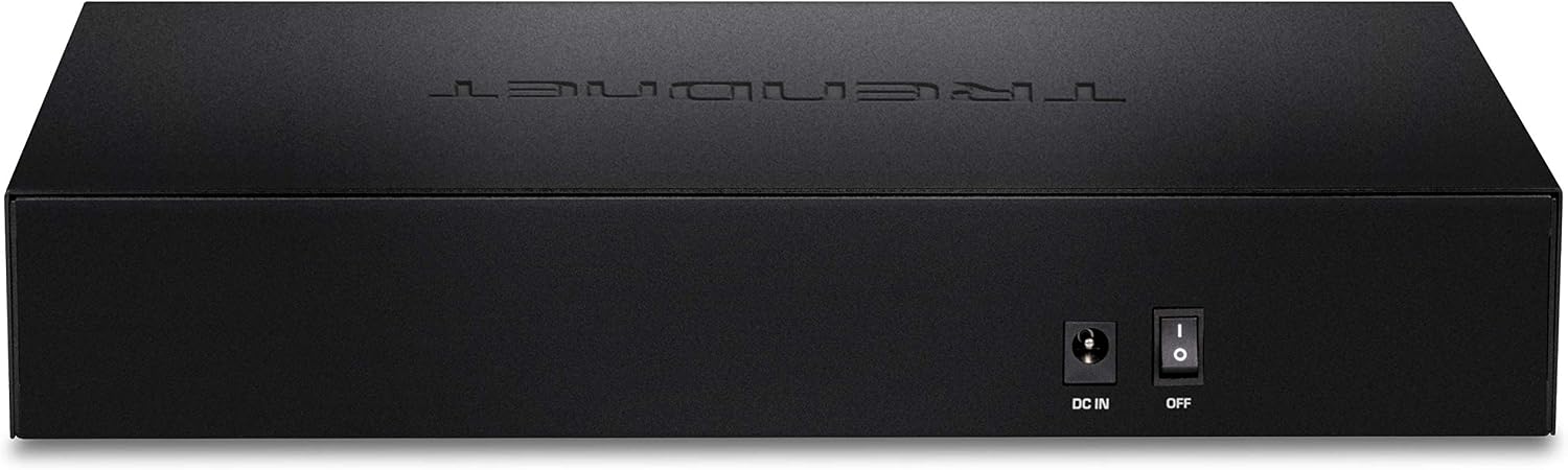 TRENDnet Gigabit Multi-WAN VPN Business Router, TWG-431BR, 5 x Gigabit Ports, 1 x Console Port, QoS, Inter-VLAN Routing, Dynamic Routing, Load-Balancing, High Availability, Online Firmware Updates