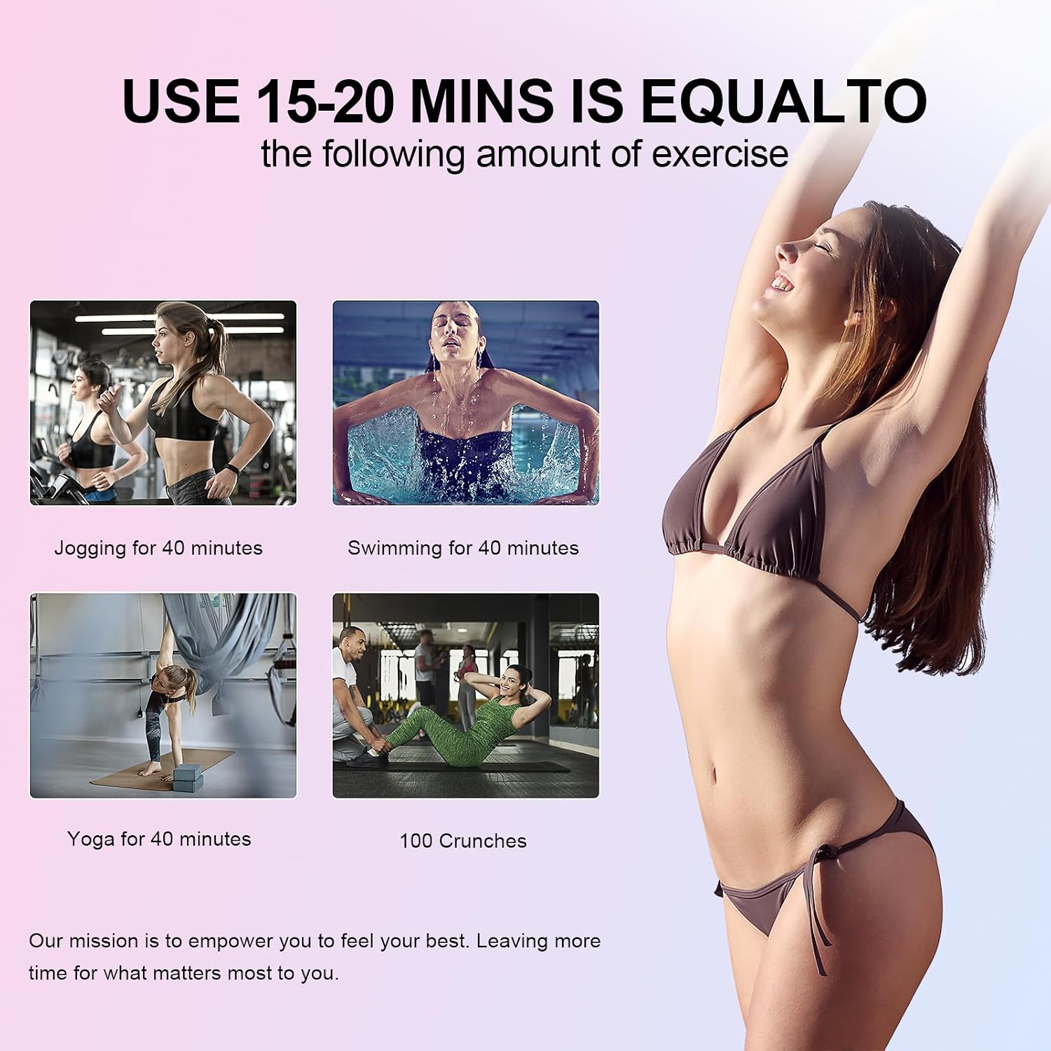 All-in-one Body Massager for Women, Body Machine Multifunctional, Skin Care Tool