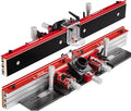 Woodpeckers SF-PRO Universal 36-Inch Router Table Fence, USA Made, 3-Way Micro-Adjustment, Fits Most Edge-Rail and T-Track Router Tables and Shapers - SFPRO-U-25