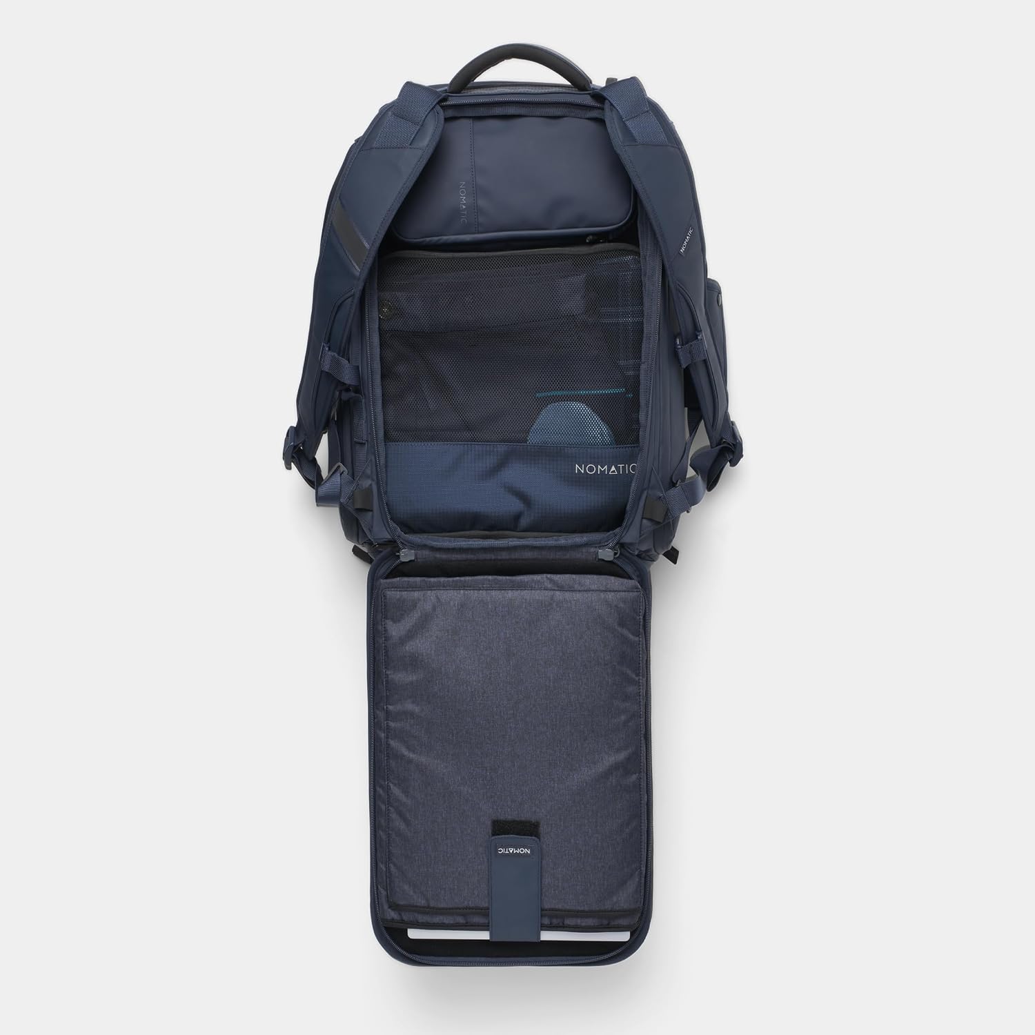 NOMATIC 30L Travel Bag- Convertible Duffel/Backpack, Carry-on Size for Airplane Travel, Everyday Use Laptop Bag,TSA Compliant