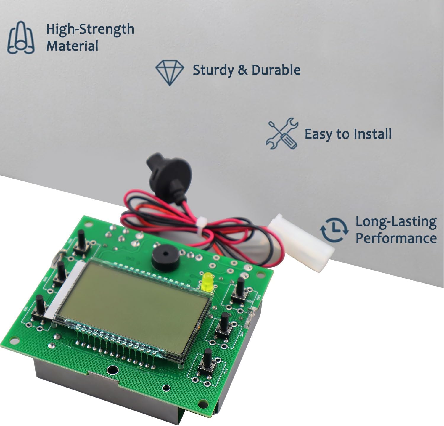 7360867 Replacement Water Softener PWA Circuit Board Compatible with NSC22, NSC31, EP31, EP42