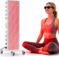 Red Light Therapy Panel for Body, 7 Wavelengths (630, 660, 780, 810, 850, 940, 1060 nm), 300LEDs, Near‑Infrared Light Wellness Device with Adjustable Intensity, Home Use