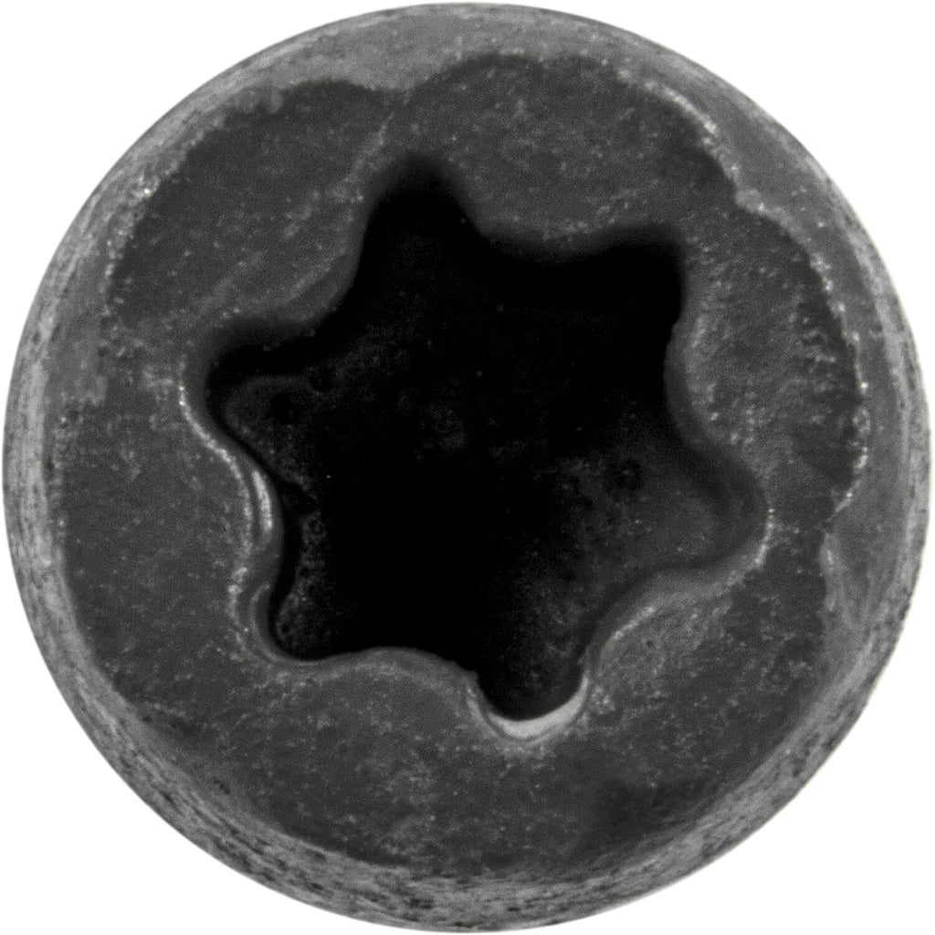 Jake Sales #10 x 2-3/4' Graystone Colored Composite Decking Wood Screw with Torx/Star Drive Head - Decking Exterior Coated - AQC Lumber Compatible Full Box ~1750 Screws