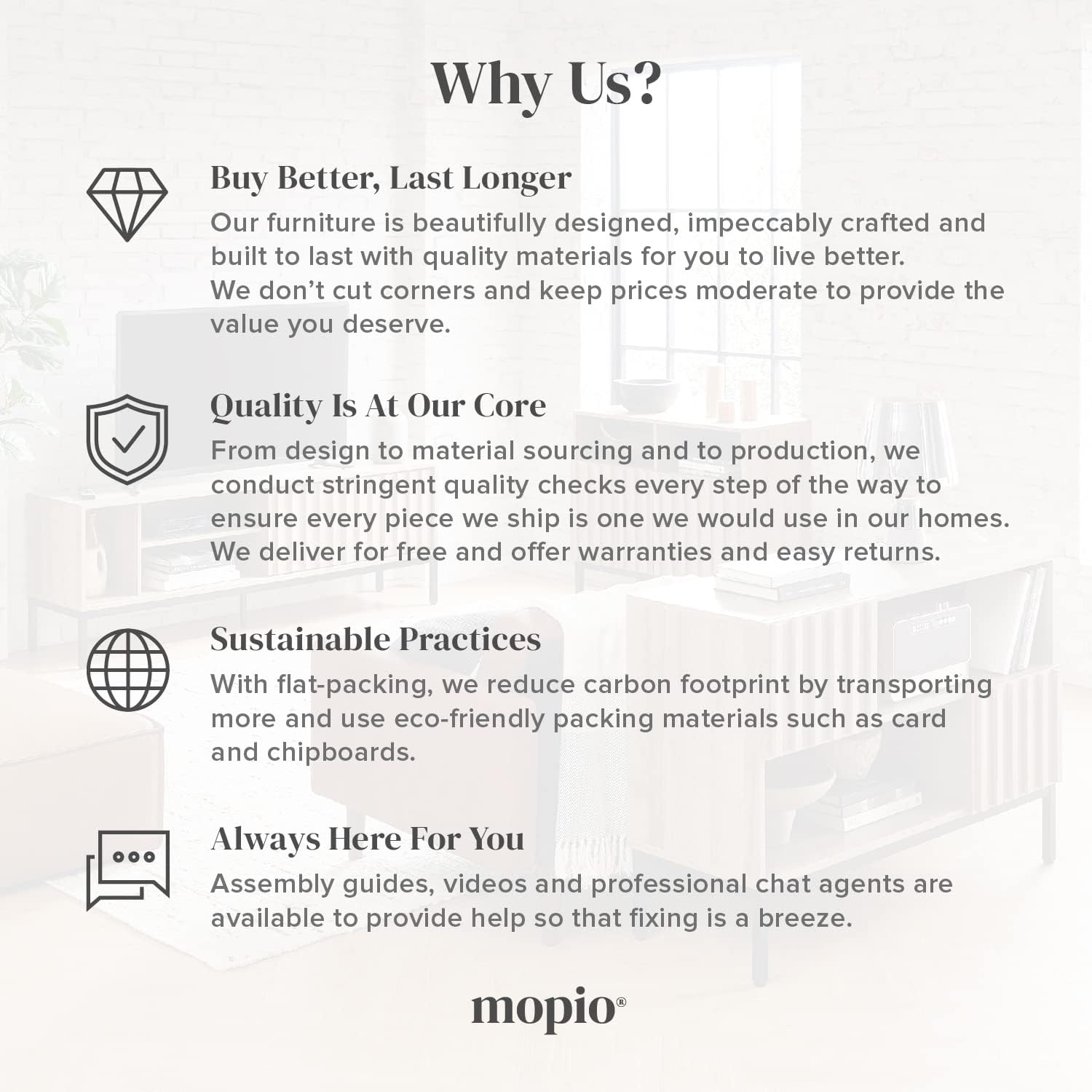 mopio Lauren Floating TV Shelf, Multi-Purpose Modular Under TV Display Shelf, Wall Mounted Wood Television Cabinet, Nightstand, Side Table, End Table, Bedside Shelves for Bedroom (Black, 62', Twin)