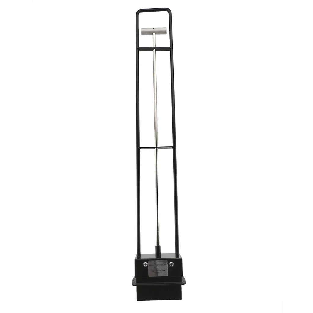 Master Magnetics Heavy-Duty Magnetic Bulk Parts Lifter with Release and Handle - Strong Magnet with 4 to 5 lb Hold - Picks Up Nails and Other Metal - 4.375' L x 3.125' W x 32.25' H