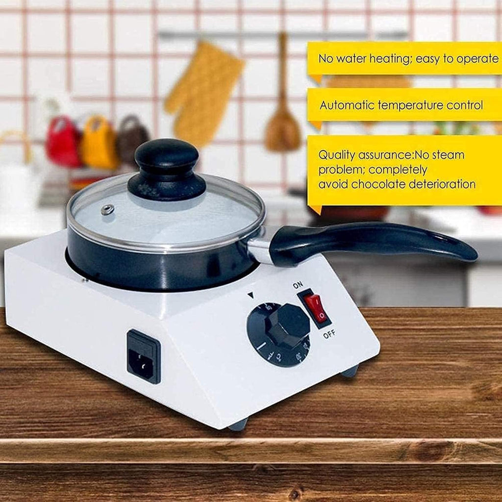 Feiyx Single Pot Heater Paraffin Wax Warmer Machine, Adjustable Temperature Machine Facial Skin Equipment SPA Hair Removal Tool,for Full Body, Legs, Face, Eyebrows, Bikini