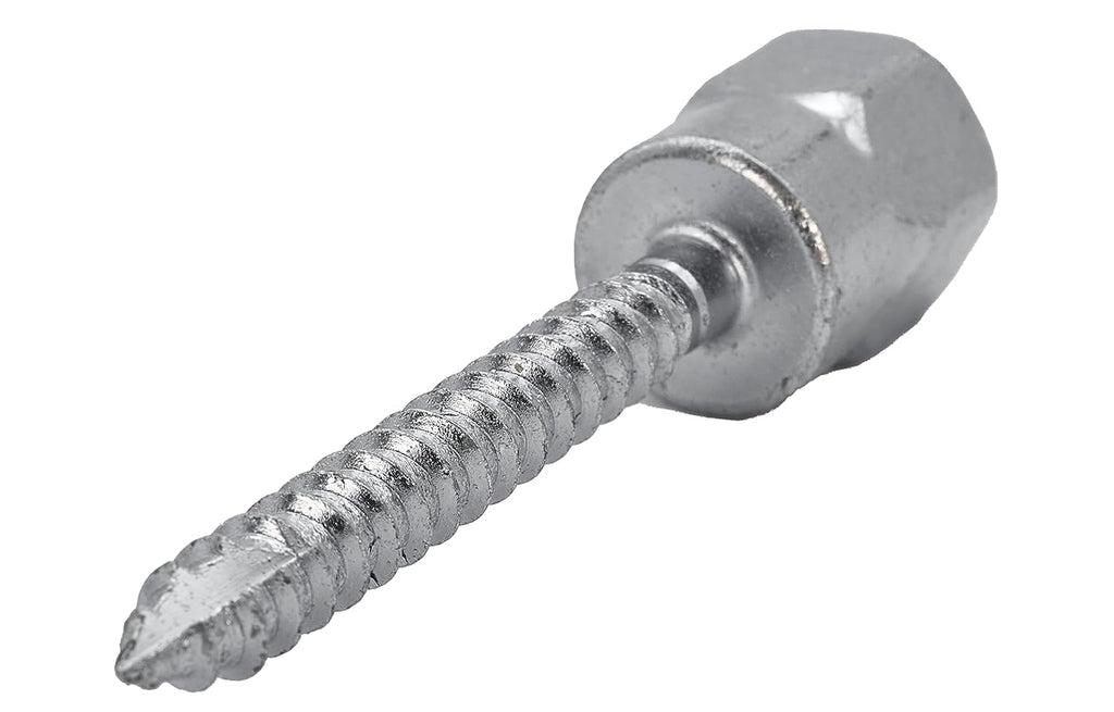 CONFAST 3/8' Threaded Rod Anchor for Wood, Vertical, 1/4' x 2' (Box of 100)