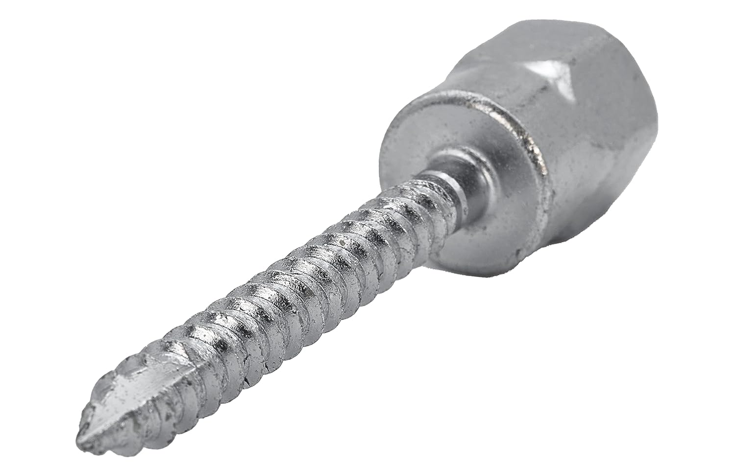 CONFAST 3/8' Threaded Rod Anchor for Wood, Vertical, 1/4' x 2' (Box of 100)