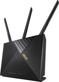 ASUS 4G-AX56 Gigabit Ethernet Dual-Band Wireless Router - Black