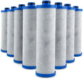 Clear Choice Replacement Compatible Water Filter (KW1) for Built-In RV Water Filtration Systems, 8-pack
