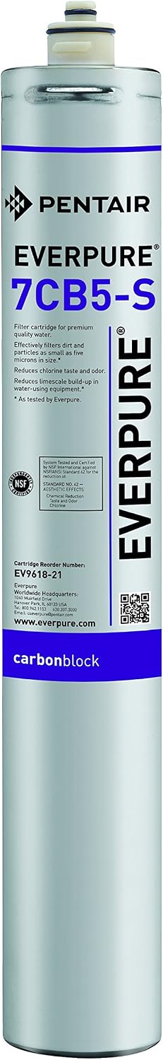 Everpure 7Cb5-S Cartridge 1Pk, Silver (EV961821)