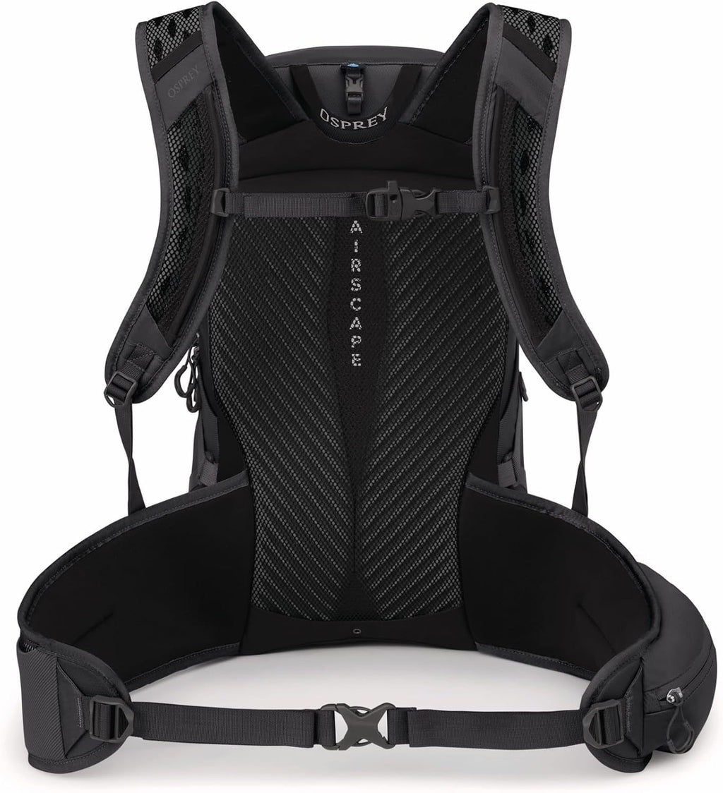 Osprey Sportlite 25L Lightweight Hiking Backpack for Men and Women, Dark Charcoal Grey, S/M, Extended Fit