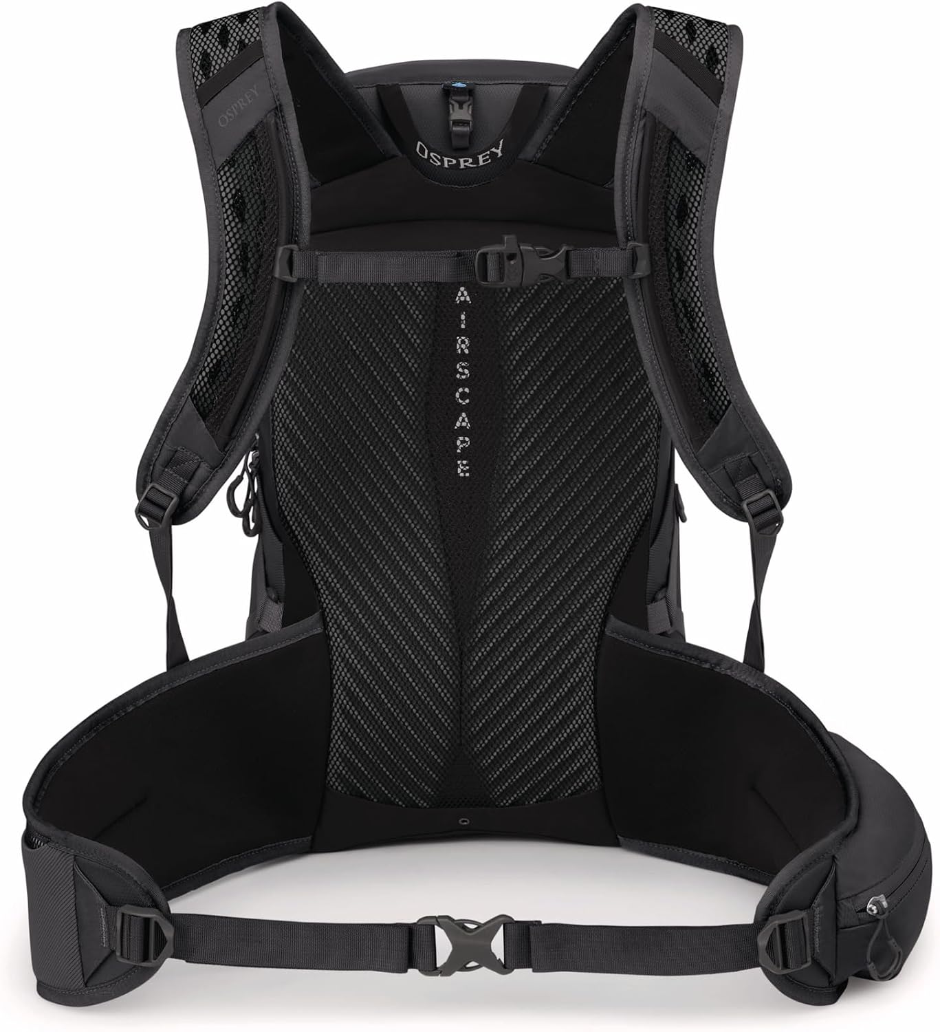 Osprey Sportlite 25L Lightweight Hiking Backpack for Men and Women, Dark Charcoal Grey, S/M, Extended Fit
