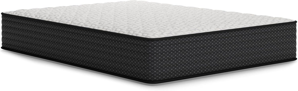 Signature Design by Ashley Queen Firm 12 Inch Hybrid Mattress with Gel Memory Foam and Edge Support for Cool Sleep and Pressure Relief, Queen, Fiberglass-Free, Bed In A Box