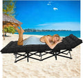 Portable Bed for Adults Foldable Mattress Fold Up Beds for Adults Guest Bed Foldable for Home Office Nap Beach Travel Camping Easy to Set Up Indoor Outdoor