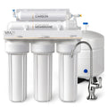 5-Stage Reverse Osmosis System – Premium Under Sink Water Filtration System, Lifetime Limited Parts Support